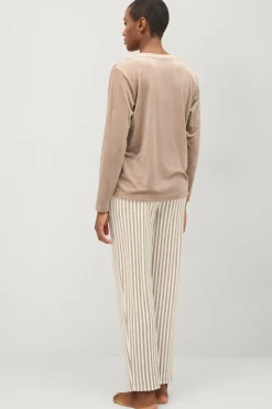 Ellos Collection Pyjamas i velour