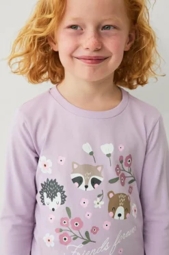 Ellos Collection Pyjamassæt i bomuldsjersey