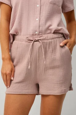 Ellos Collection Pyjamasskjorte i bomuld