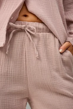 Ellos Collection Pyjamasskjorte i bomuld