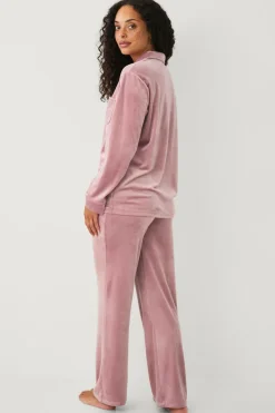Ellos Collection Pyjamassæt i velour