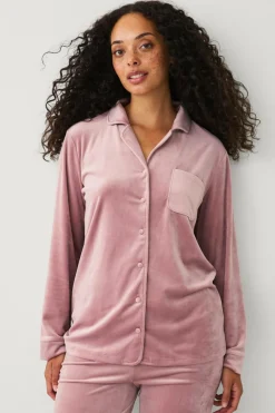 Ellos Collection Pyjamassæt i velour