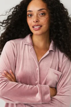 Ellos Collection Pyjamassæt i velour