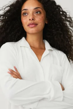 Ellos Collection Pyjamassæt i velour