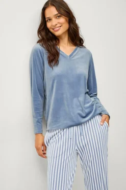 Ellos Collection Pyjamas i velour