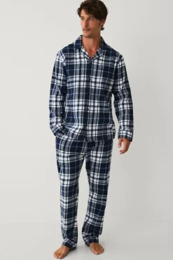Ellos Collection Pyjamassæt i flonel