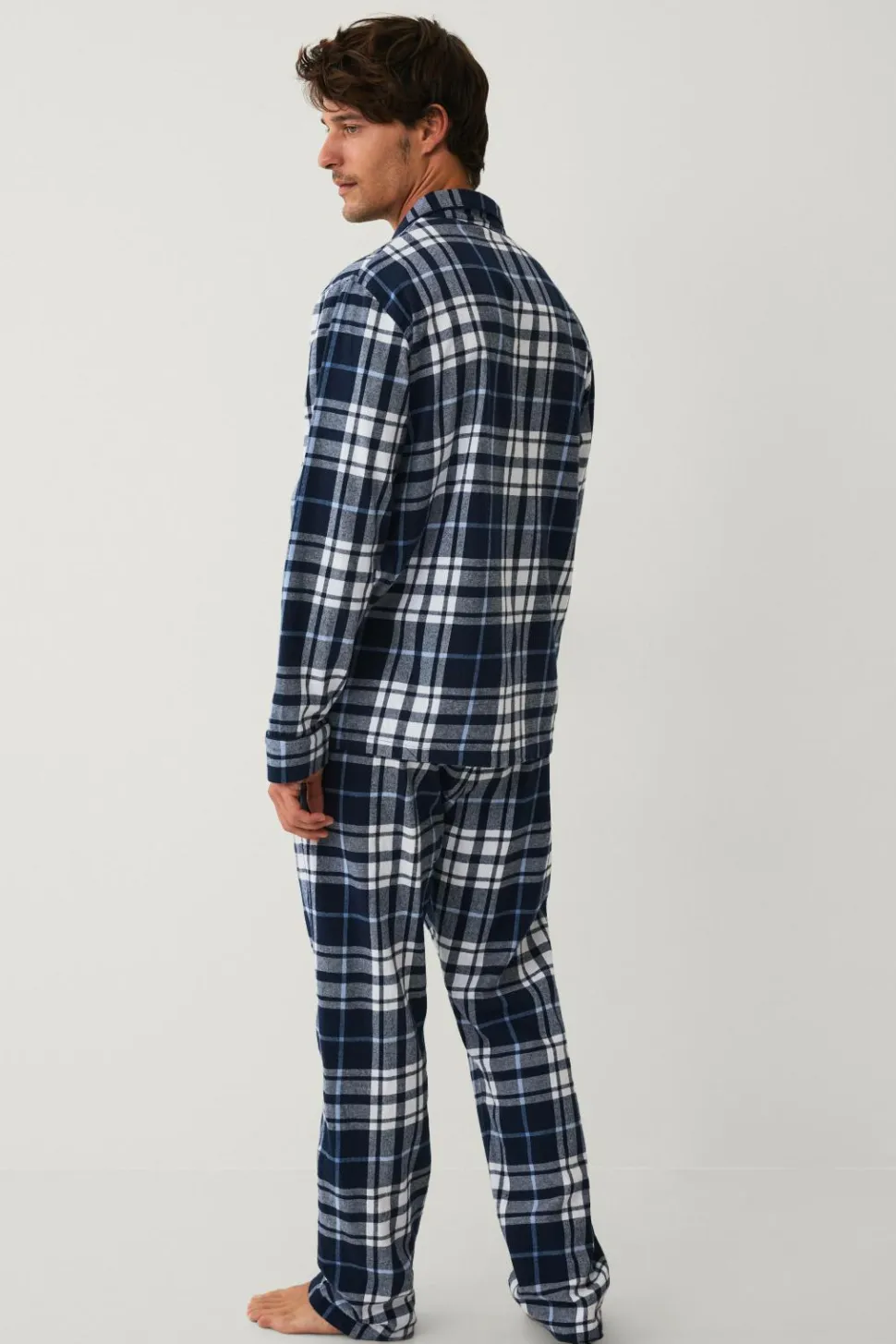 Ellos Collection Pyjamassæt i flonel