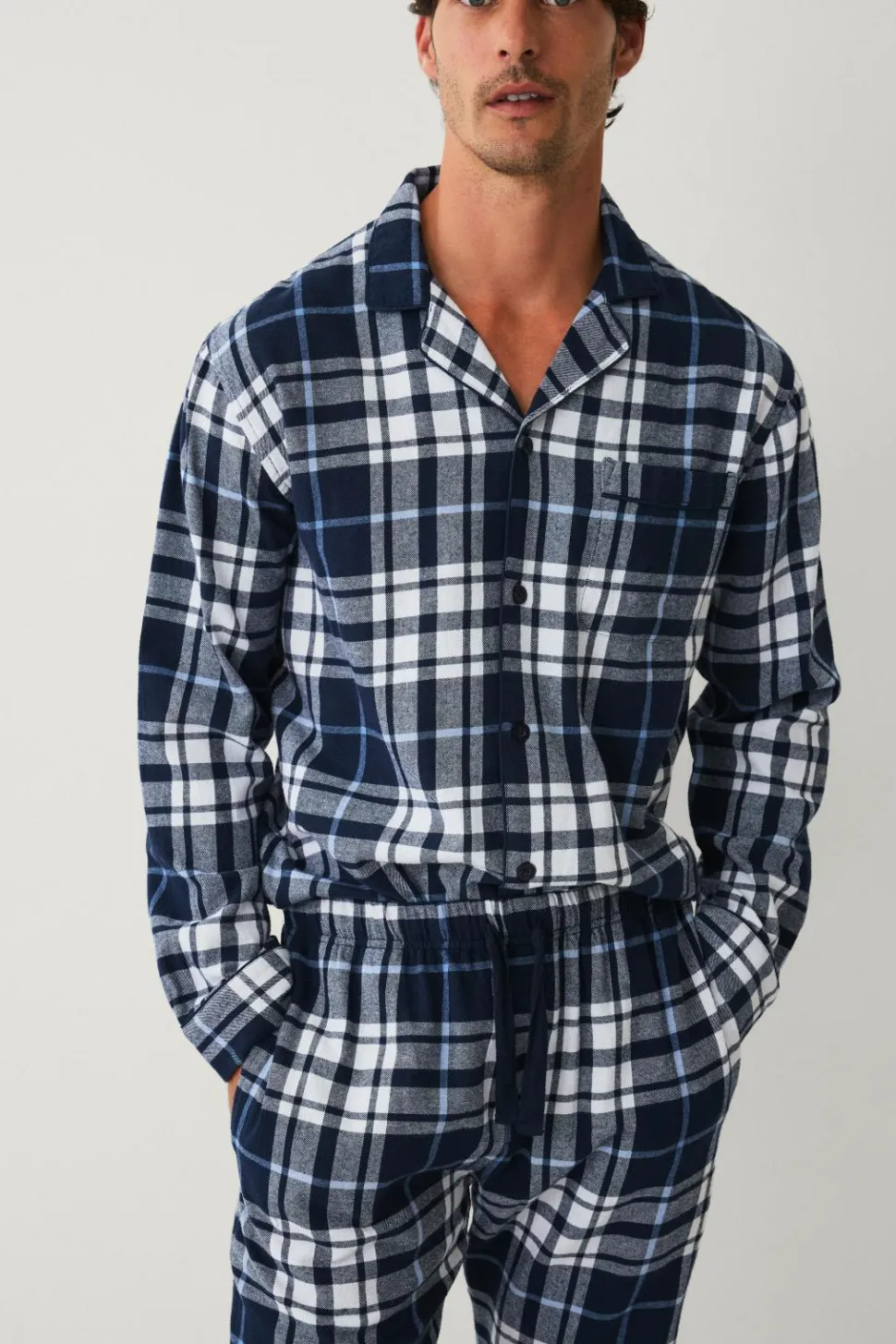 Ellos Collection Pyjamassæt i flonel