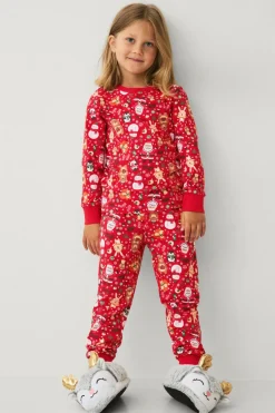 Ellos Collection Pyjamassæt med print