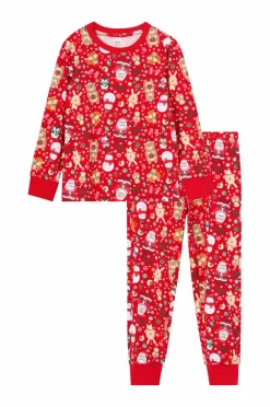 Ellos Collection Pyjamassæt med print