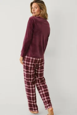 Ellos Collection Pyjamas i velour