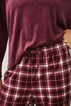 Ellos Collection Pyjamas i velour