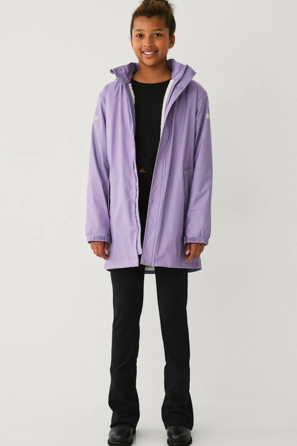 Ellos Collection Regnjakke med pileforing