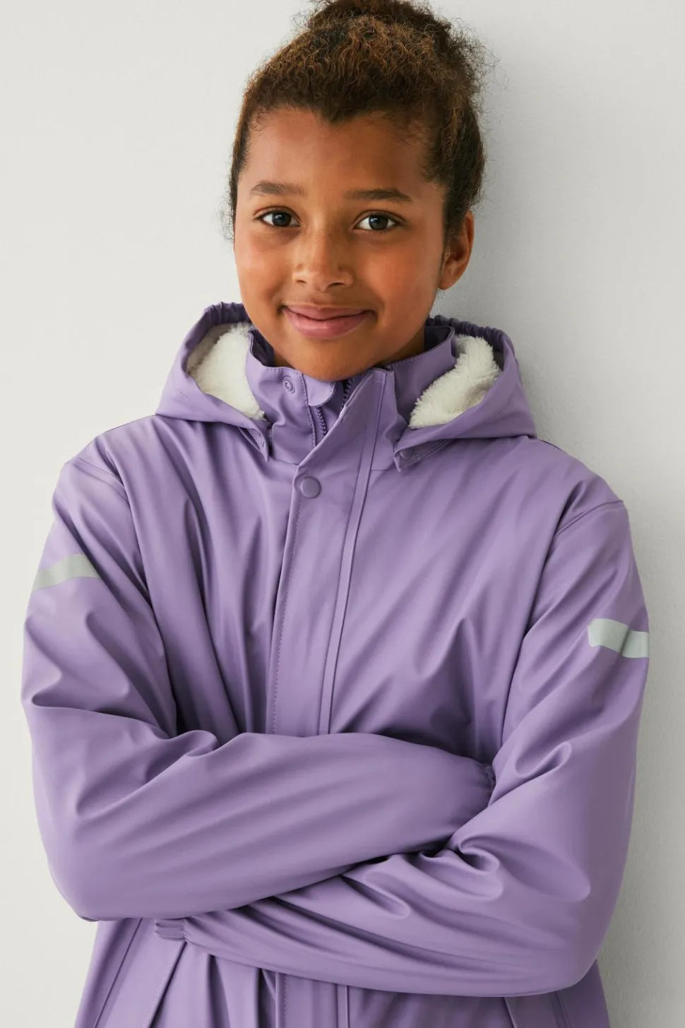 Ellos Collection Regnjakke med pileforing