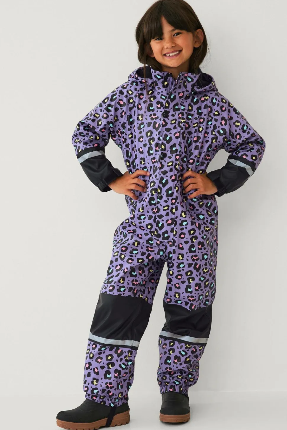 Ellos Collection Regntøj Regna med fleeceforing