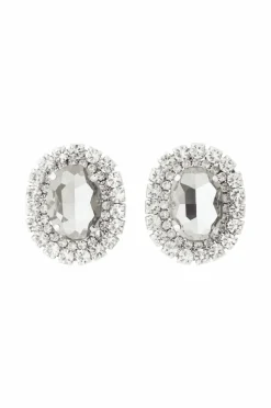 Ellos Collection Ørestikker med rhinstene