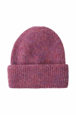 Ellos Collection Ribstrikket hue