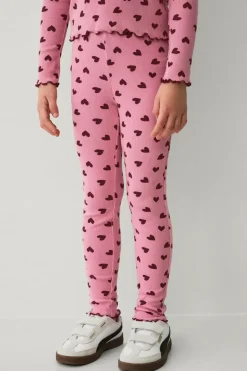 Ellos Collection Ribbede leggings