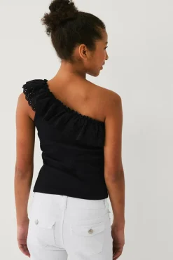 Ellos Collection Ribbet top Astrid