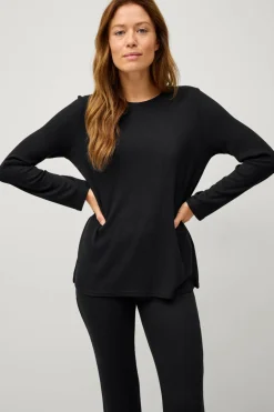 Ellos Collection Ribstrikket top