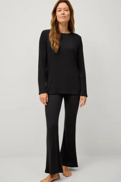 Ellos Collection Ribstrikket top