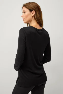 Ellos Collection Ribstrikket top