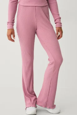 Ellos Collection Ribbede leggings