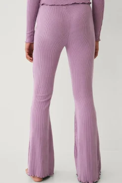 Ellos Collection Ribbede afslappede bukser