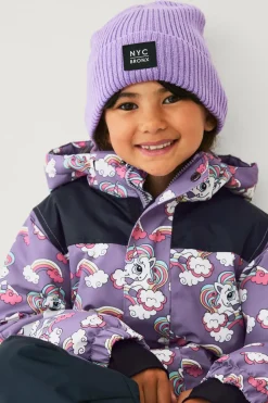 Ellos Collection Ribstrikket hue