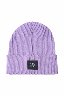 Ellos Collection Ribstrikket hue