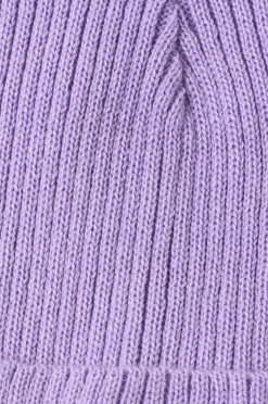 Ellos Collection Ribstrikket hue