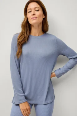 Ellos Collection Ribstrikket top