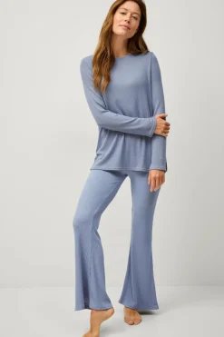 Ellos Collection Ribstrikket top