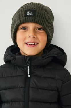 Ellos Collection Ribstrikket hue