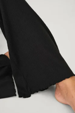 Ellos Collection Ribbede afslappede bukser