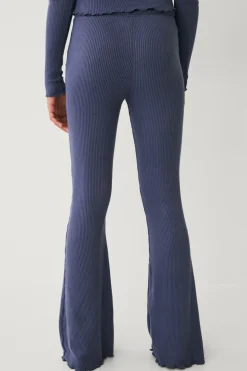 Ellos Collection Ribbede afslappede bukser