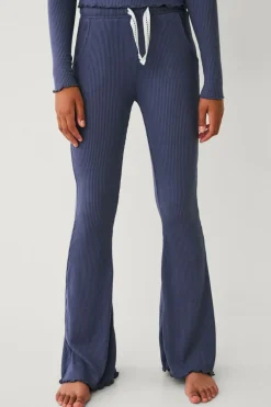 Ellos Collection Ribbede afslappede bukser