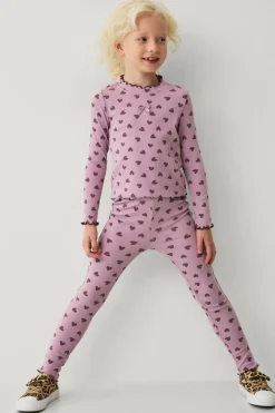 Ellos Collection Ribbede leggings