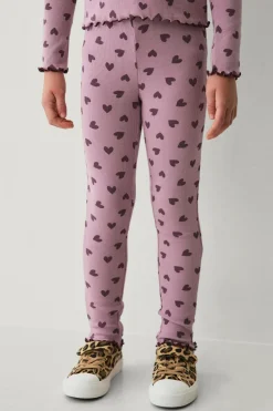 Ellos Collection Ribbede leggings