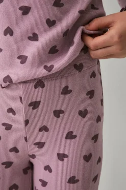 Ellos Collection Ribbede leggings