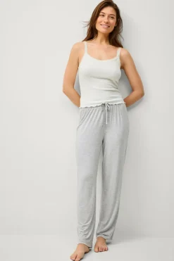 Ellos Collection Ribbet undertrøje