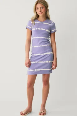 Ellos Collection Ribbet kjole