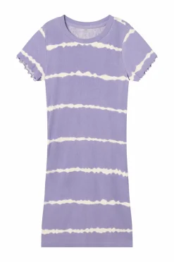 Ellos Collection Ribbet kjole