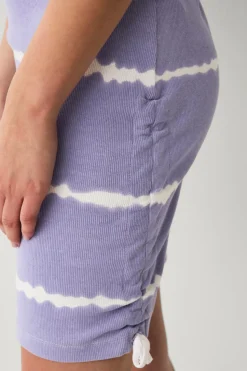 Ellos Collection Ribbet kjole