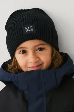 Ellos Collection Ribstrikket hue