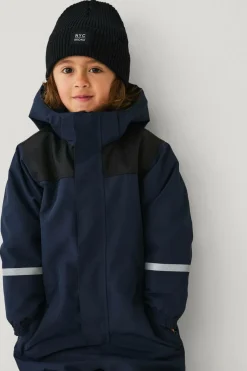 Ellos Collection Ribstrikket hue