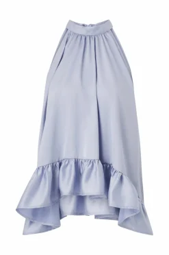 Ellos Collection Ærmeløs bluse med dikkedarer