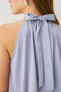 Ellos Collection Ærmeløs bluse med dikkedarer