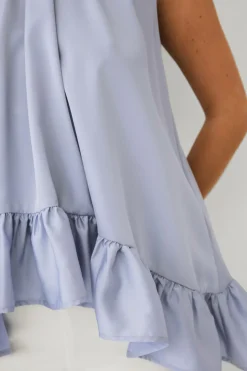 Ellos Collection Ærmeløs bluse med dikkedarer