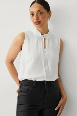 Ellos Collection Ærmeløs bluse